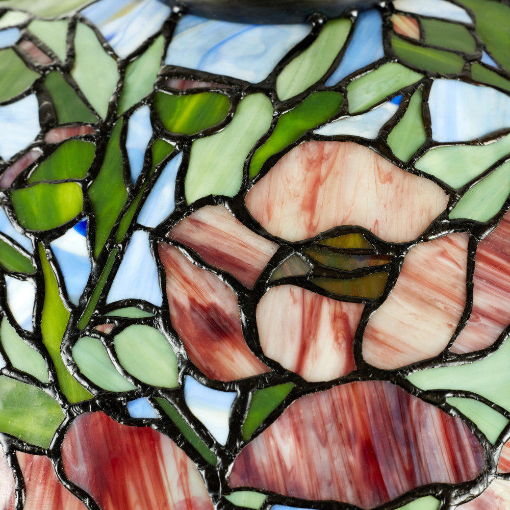 69" H Amaya Tiffany-Style Stained Glass Floor Lamp