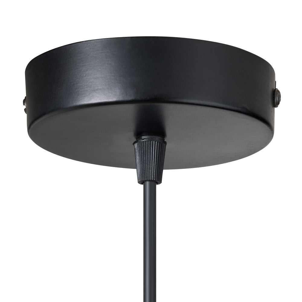 10" W Halston Traditional Amber Dome Shade Pendant Light